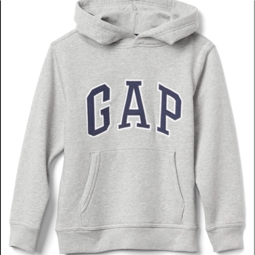 GAP kids pullover hooded sweatshirt